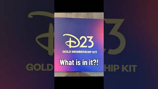 The @Disney D23 Goldmember kits are out! What’s in it? #disney #d23 #fyp #haul #viral