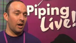 Piping Live! - Family Fun Day 2012 - Learning to play the pipes