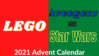 Lego Marvel and Star Wars Advent Calendars Day 24 #shorts