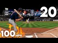 MLB 22 Road to the Show - Part 20 - TOUGHEST CHALLENGE YET! (100+ MPH)