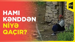 Kənddə bərbad vəziyyət: məktəbin cəmi 9 şagirdi, 16 müəllimi var?