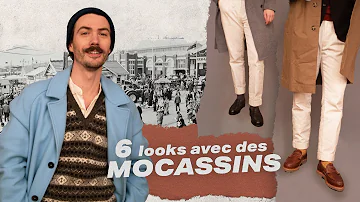 Quel style avec des mocassins homme ?