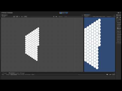Hexagon Map Generate Solution