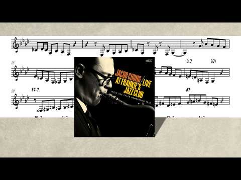 Jacob Chung Swings and Sways on Jeannine (Live at Frankie's)