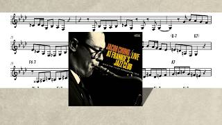 Jacob Chung Swings and Sways on Jeannine (Live at Frankie's)