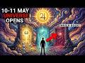 Universe Opens 3 Doors TOMORROW - Sun-Jupiter Portal You Can't Miss (Your Biggest May Opportunity!)
