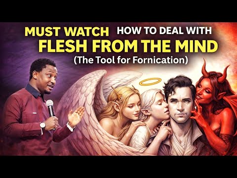 HOW TO DEAL WITH FLESH FROM THE MIND || APOSTLE EFFA EMMANUEL ISAAC #prayer #goviral