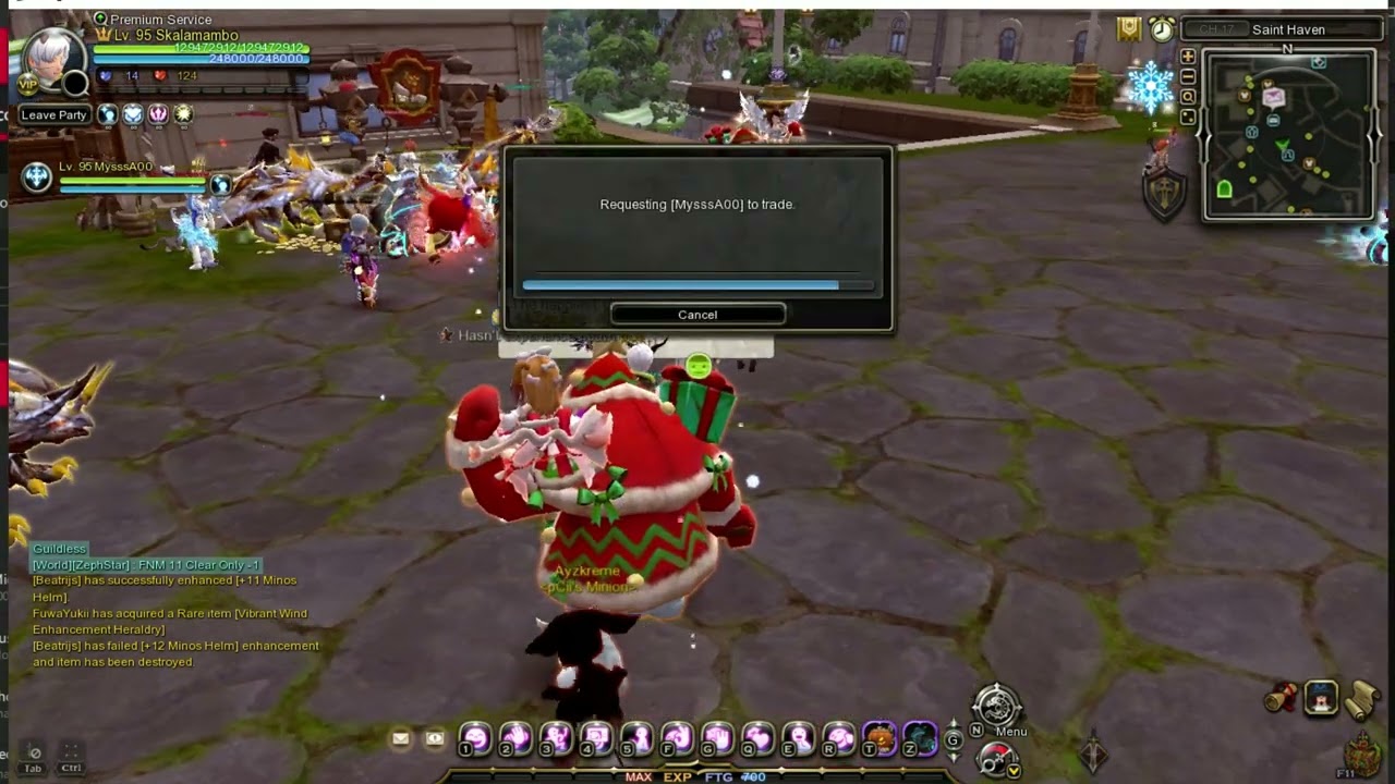 The final piece Madness complete runes 779% teaser vid. :D