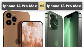 iPhone 14 Pro Max vs iPhone 13 Pro Max Karşılaştırma | Hangisi Alınmalı?