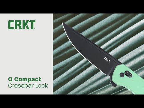CRKT Q Compact Green | Richard Rogers Design