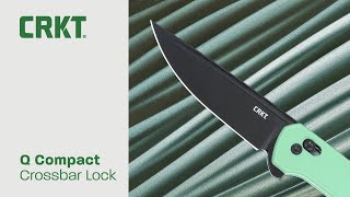 Crkt Q Compact Green Richard Rogers Design