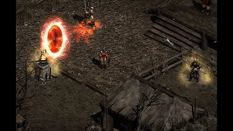 Project Diablo 2: WWS Multi-shot Amazon S5 Gear Showcase & Thick Blood Moon Cow Map Full Clear 13Min