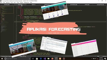 APLIKASI FORECASTING || FADIA KARLIKA
