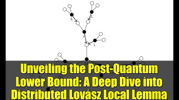 Unveiling the Post-Quantum Lower Bound: A Deep Dive into Distributed Lovász Local Lemma