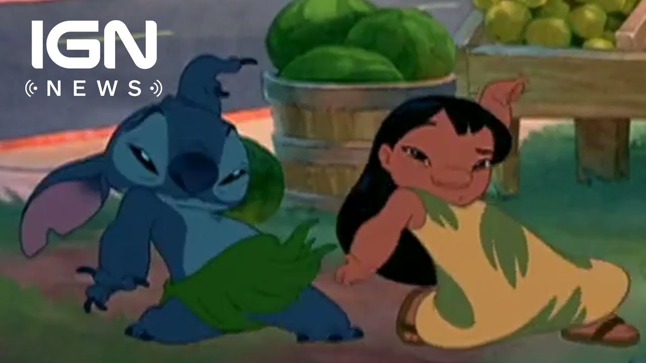 Lilo & Stitch Live Action Remake In Development IGN News YouTube