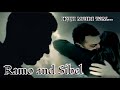 Ramo and Sibel 🖤  Рамо и Сибель -  Жди меня там...