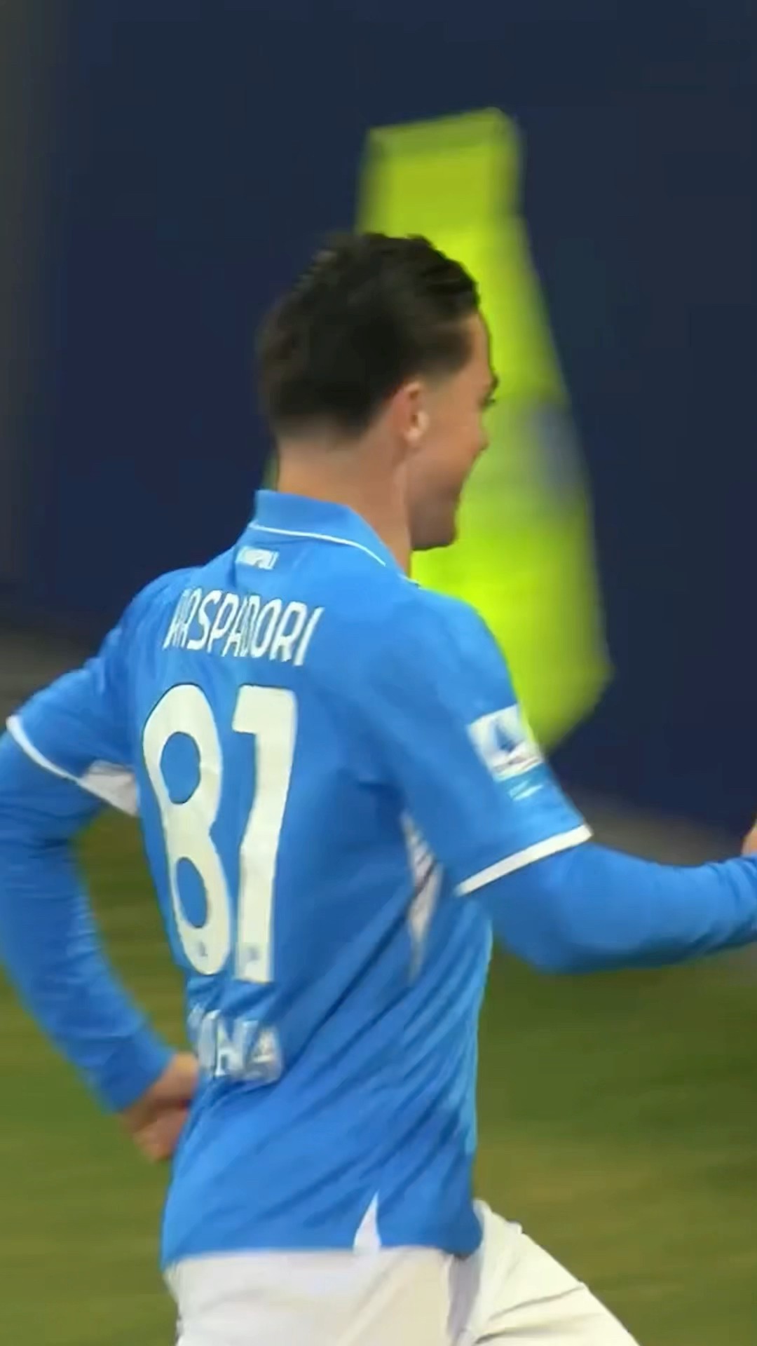 Raspadori sends Maradona into a frenzy ?