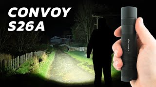 Convoy S26A, CREE XHP70.3 HI, 4000 Lumens, 26800 Battery