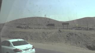 Hajj 2013 - Jeddah - On the Jeddah-Makkah Highway