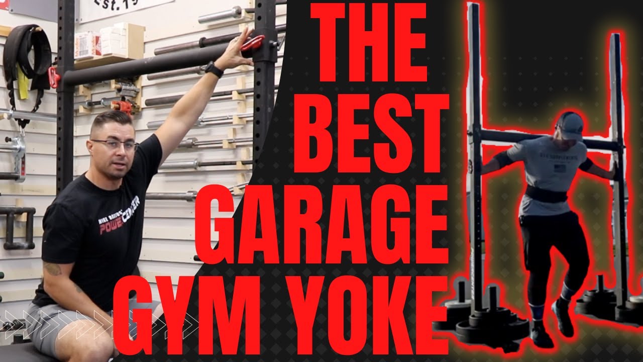 The Best Garage Gym Yoke Mike Bartos Power Center ProConomy Best