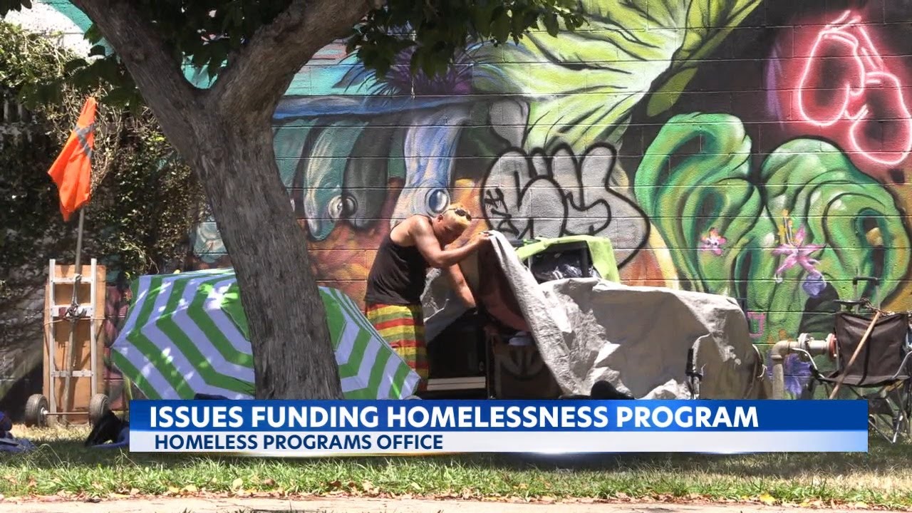 The Homeless Programs Office on Oahu face funding challenges - YouTube
