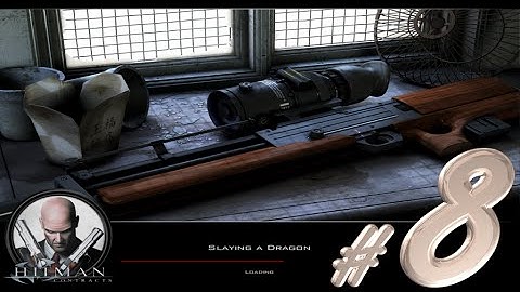 Hitman 3: Contracts: Walkthrough - PRO - SA - Mission 8 - Slaying a Dragon