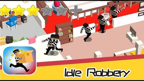 Idle Robbery Android Gameplay