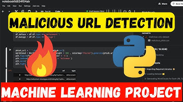 🚨 Detect Malicious URLs with Machine Learning | XGBoost, KNN, Random Forest