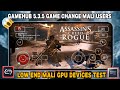 Assassins Creed Rogue on Mali GPU device gameplay + setup gamehub emulator