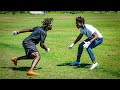 I DID 1ON1'S vs THE #1 RECEIVER IN THE COUNTRY!! (EXPOSED)