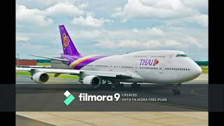 3,2,1 Go Meme Thai Airways