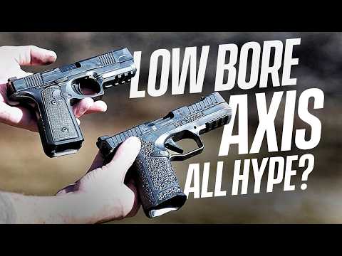 Are Low Bore Axis Pistols Just Hype, or Do They Actually Make a Difference?