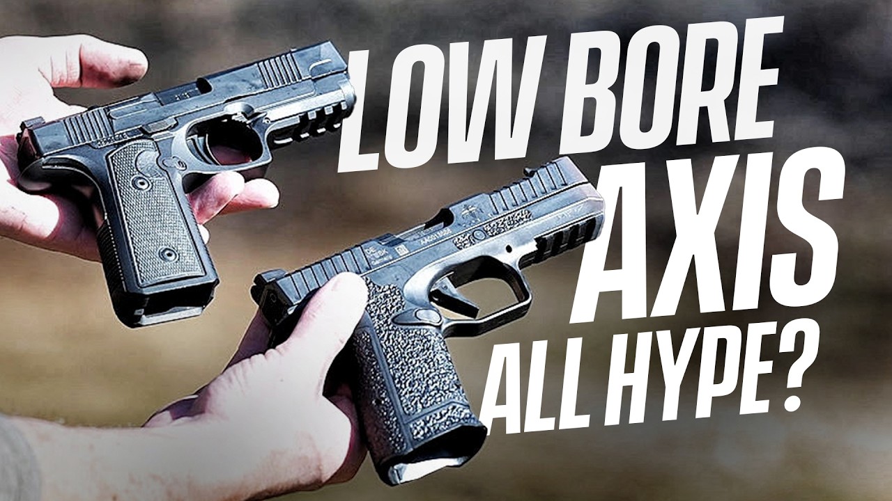 Are Low Bore Axis Pistols Just Hype, or Do They Actually Make a Difference?