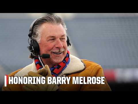 Honoring Barry Melrose on NHL Opening Night ❤️ | ESPN NHL