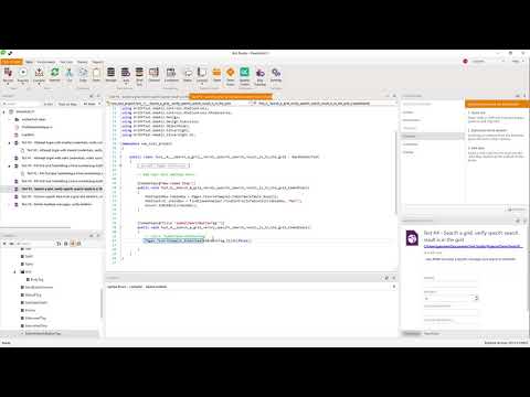 Convert Recorded Step to Code in Test Studio