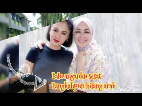 TERLENA (LIRIK) - RAMONA PURBA @EkoKimianto