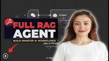 Build Your First RAG Workflow in n8n (with Pinecone) | Step-by-Step Tutorial |  FREE TEMPLATE #n8n