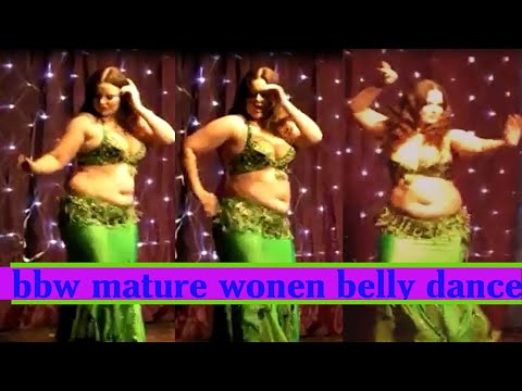 bbw mature women belly dance