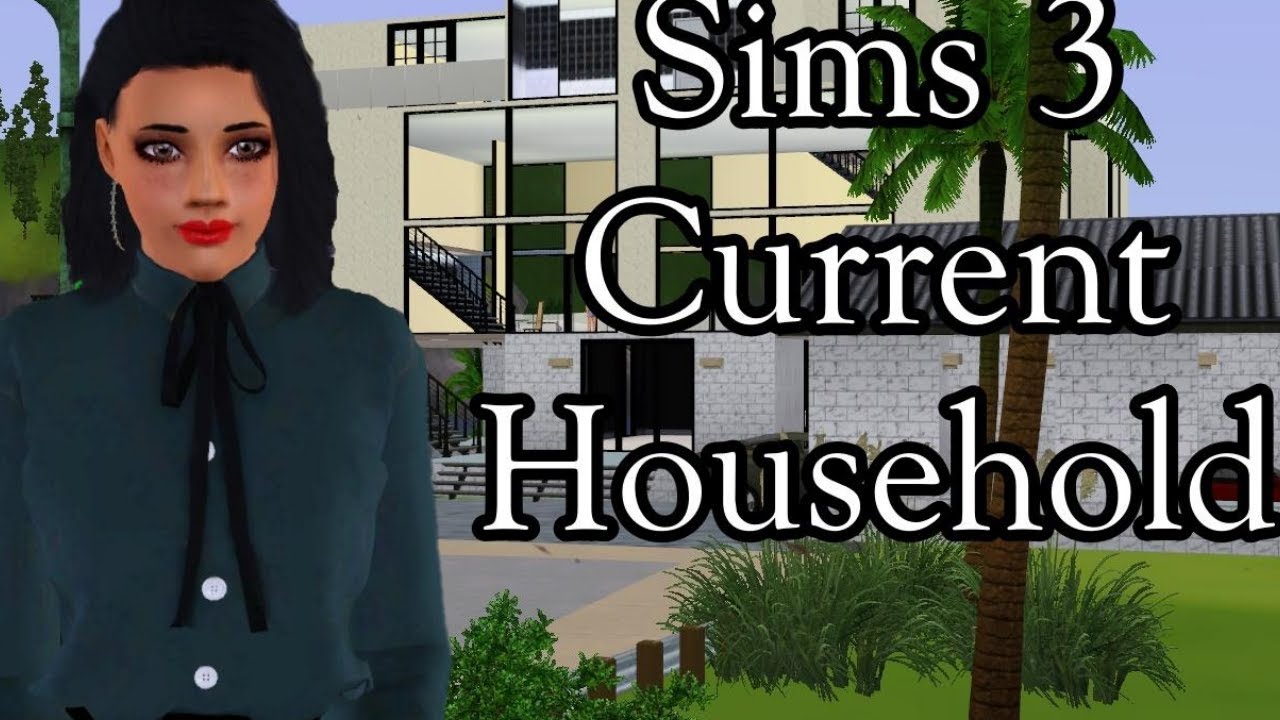 Sims 3 Gold Digger Current Household YouTube sims-3-gold-digger-current-household-youtube