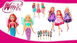 Winx Club - New Dolls in 2017
Winx Club TM © 2003-2017 Rainbow Srl. All Rights Reserved.
Series created by Iginio Straffi - www.winxclub.com Winx Club - New Dolls in 2017