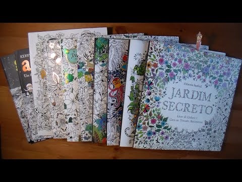 Vídeo: Terapia De Arte Moderna: Livros De Colorir Antiestresse Para Adultos