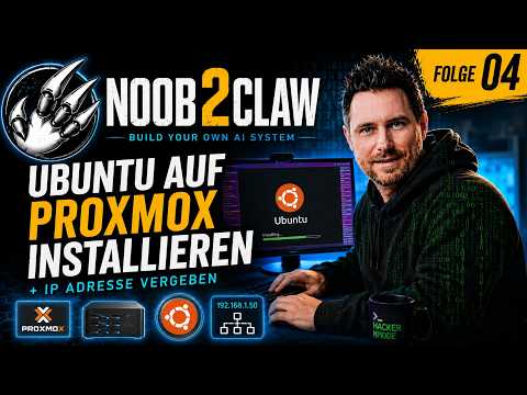 Ubuntu-VM auf Proxmox