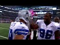 Tony Romo to Miles Austin TD vs Titans 2010 w/Brad, Babe & Kristi