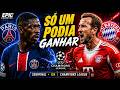 Antes da Semifinal Real, Joguei PSG x Bayern no FC 26 — Olha Isso