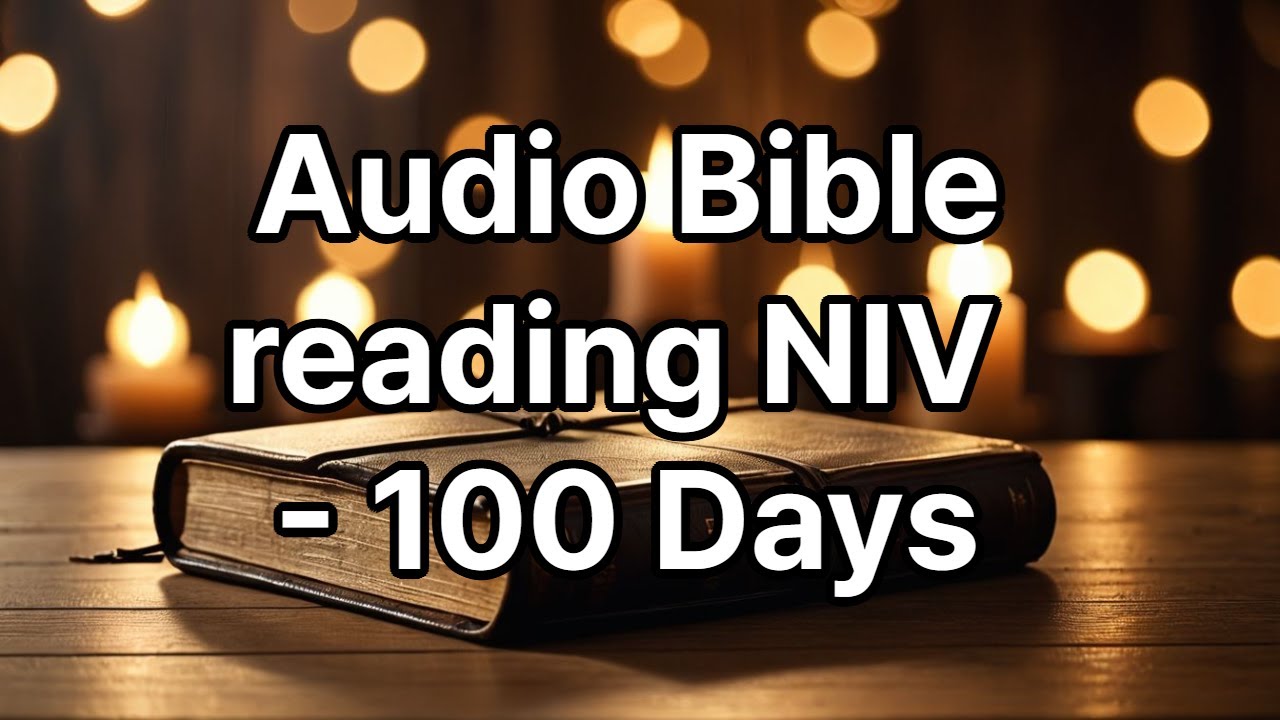 Audio bible reading niv 100 days 25 day chapter 16 31 samuel 1 youtube