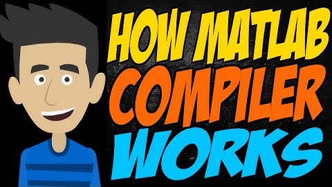 How MATLAB Compiler Works