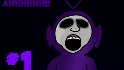 SlendyTubbies - TOO MUCH SCREAMING - #1