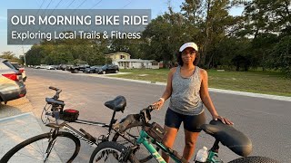 Jacksonville Baldwin Rail Trail Bike Ride | Reset Your Mind and Refocus 🚴🏾