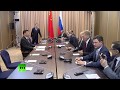 Путин пошутил про опаздывающую делегацию Китая на встрече с Си Цзиньпином