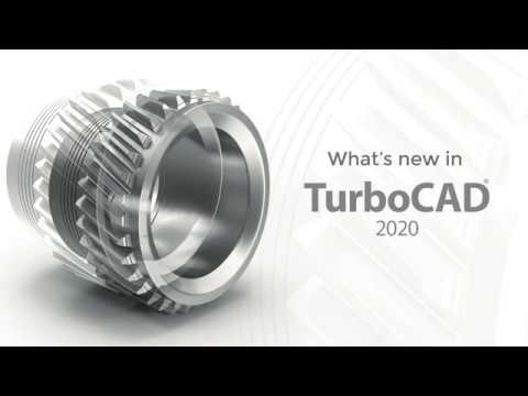 TurboCAD 2020- Introduction To All New Features!